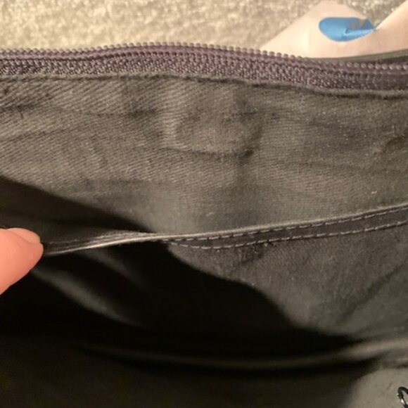 2 x *HP* Kenneth Cole black and white leather shoulder bag. NWOT - Picture 7 of 14